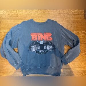 Anine Bing Eagle Sweatshirt M